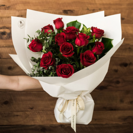 Roses Wrapped HOT BUY