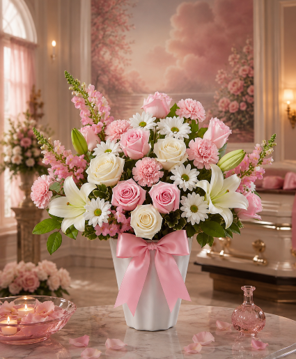 Rosewater Daydream Call Us for Faster Service & Daily Specials: (915) 303-8500 Text Us to Order Anytime: (915) 505-3708 Your trusted source for Flowers & Delivery in El Paso TX 