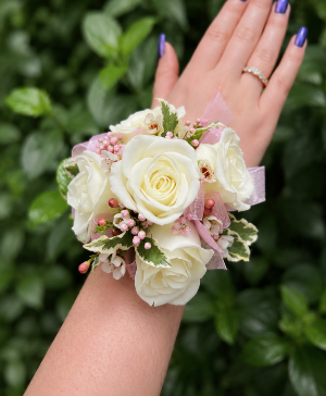 Rosewater Promise Corsage