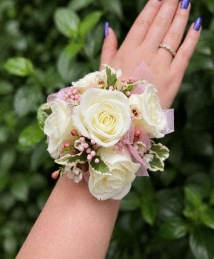 Rosewater Promise Corsage