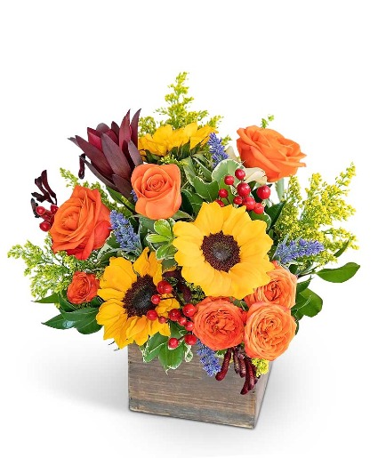 Rosewood Canyon Flower Arrangement