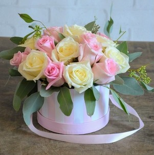 Rosey Hat Box 