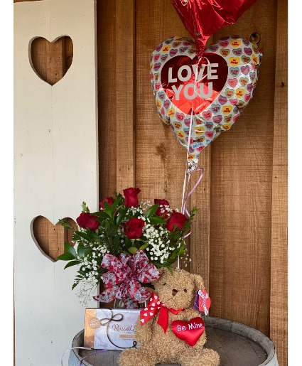 Rosey me up Valentines day Perfection