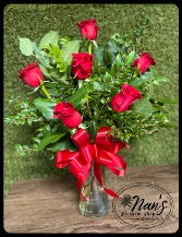 Rosey Romance Half Dozen 