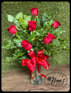 Rosey Romance Half Dozen 
