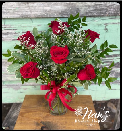 Rosey Romance Half Dozen 