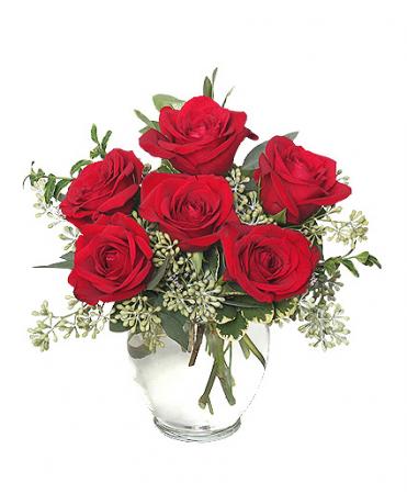 ROSEY ROMANCE HALF DOZEN 