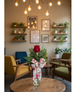 Rosie bud vase  