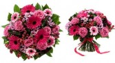 Rosie Pink Bouquet Hand Tied Bouquet
