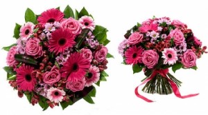 Rosie Pink Bouquet Hand Tied Bouquet