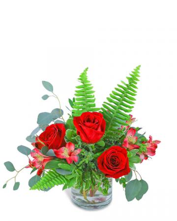 Rosie Wonder Flower Arrangement