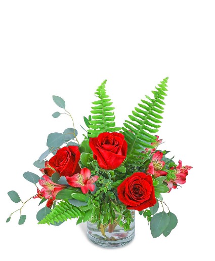 Rosie Wonder Flower Arrangement