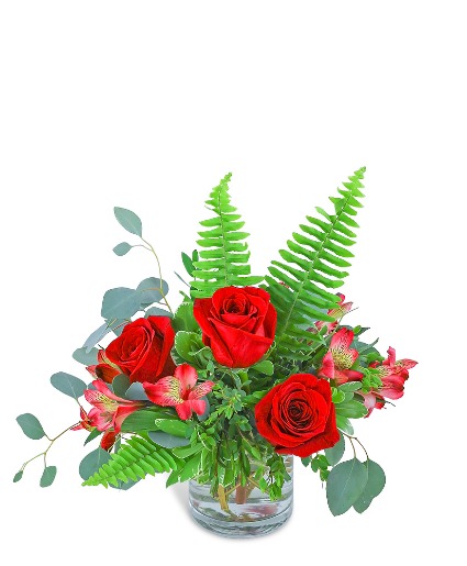 Rosie Wonder Flower Arrangement