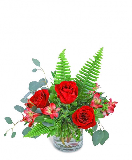 Rosie Wonder Flower Arrangement