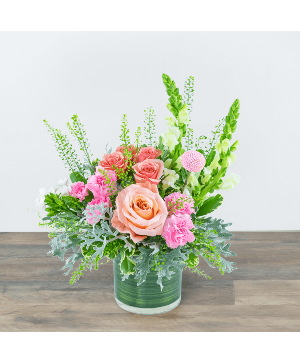 Rosy Coral Romance 