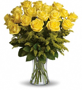 Rosy Glow Bouquet Rose Arrangement