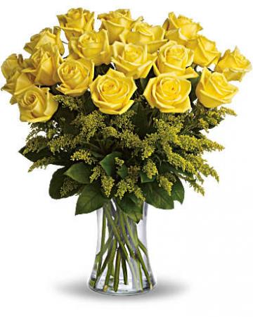 18 Stems - Rosy Glow roses