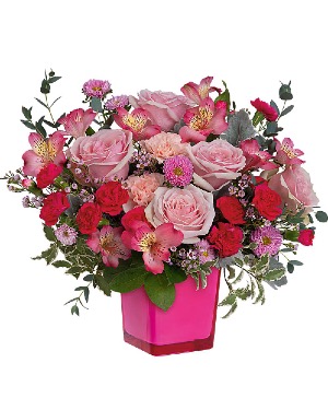 Rosy Moment Bouquet 