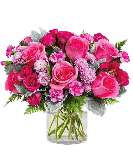 Rosy Radiance  Bouquet