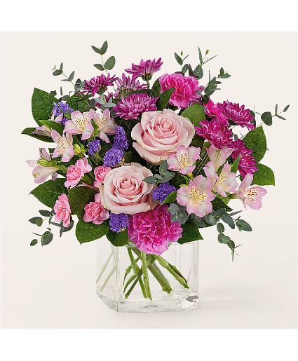 Rosy Radiance R5555s Bouquet