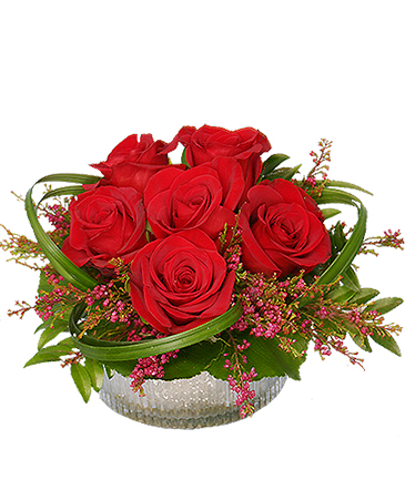Rosy Red Posy Floral Design in Albany, NY | Ambiance Florals & Events