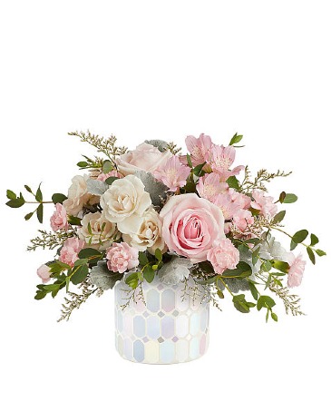 Rosy Skies Arrangement in Winnipeg, MB | Ann's Flowers & Gifts