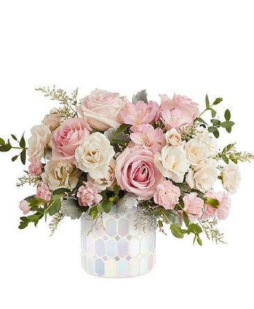 Rosy Skies Arrangement in Winnipeg, MB | CHARLESWOOD FLORISTS