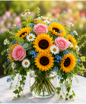 Rosy Sun Garden Call Us for Faster Service & Daily Specials: (915) 303-8500 Text Us to Order Anytime: (915) 505-3708 Your trusted source for Flowers & Delivery in El Paso TX