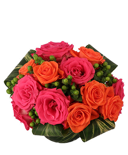 Rosy Sunset Floral Design