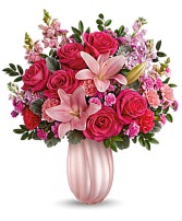 Rosy Swirls Bouquet 