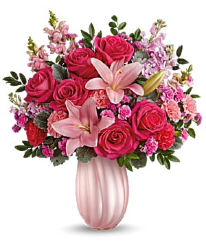 Rosy Swirls Bouquet 