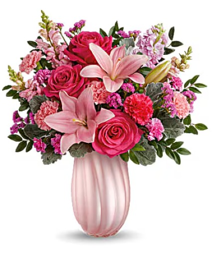 Rosy Swirls T24M500 