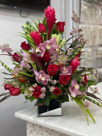 Royal Birds Arrangement 