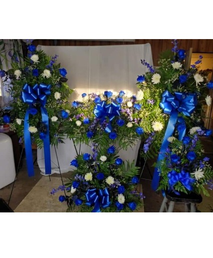 royal blue funeral dress Chic Royal Blue Straps Sweetheart Prom Dress Overskirt Long