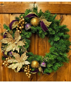 Royal Christmas Artificial Wreath