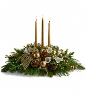 Royal Christmas  Centerpiece