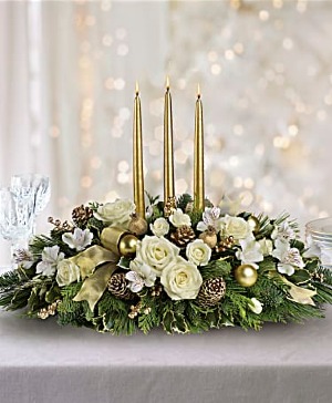 Royal Christmas Centerpiece