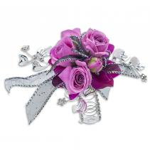Royal Empress Wrist Corsage