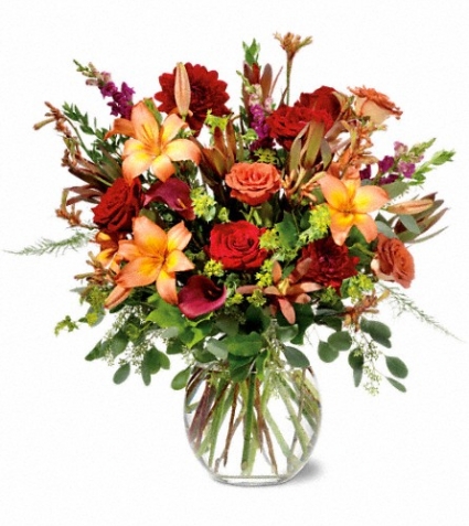 Royal Garden Fall Arrangement