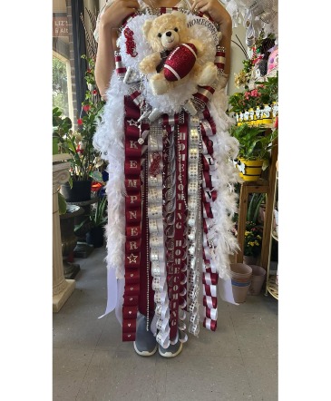 Royal Mum Custom Color Belong School in Sugar Land, TX | BOUQUET FLORIST