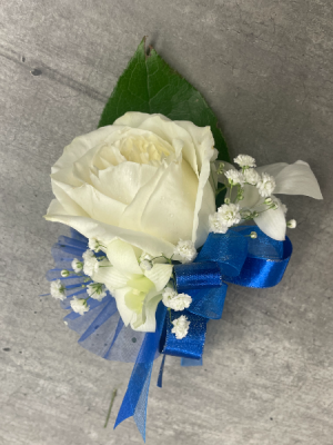 Royal Orchid Boutonniere