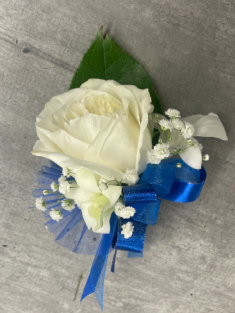 Royal Orchid Boutonniere