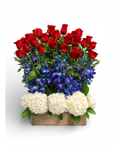 Royal Passion Rose Arrangement All Occasion