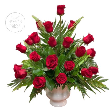 Kiss From A Rose Funeral Flowers