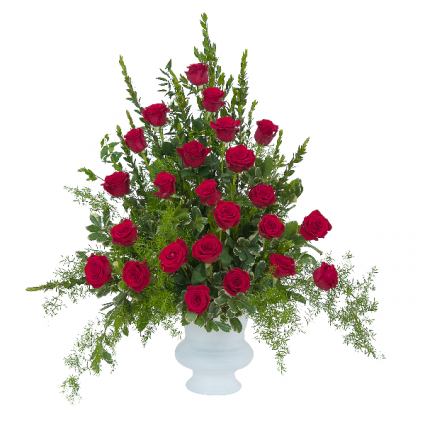 Royal Rose Urn 