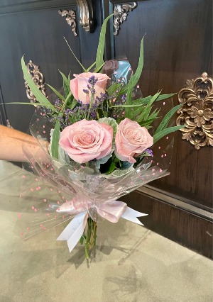 Three Rose Presentation 