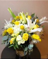 Royal street  Vase arrangement 