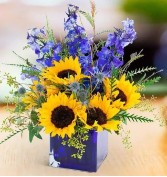 Royal Sun Flower Arrangement