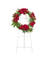 Royal Wreath Arrangement