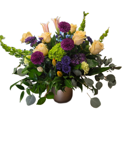 Royalty Blooms Fresh arrangement